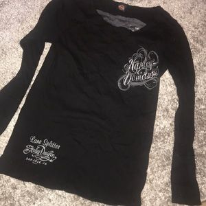 harley long sleeve shirt
